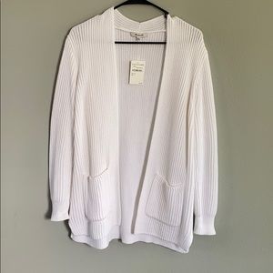 Madewell cardigan